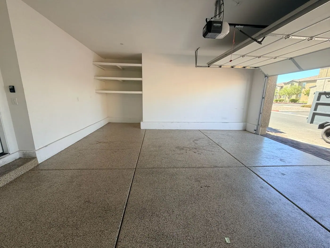 Same Henderson garage cleared and swept by Henderson Junk Solutions